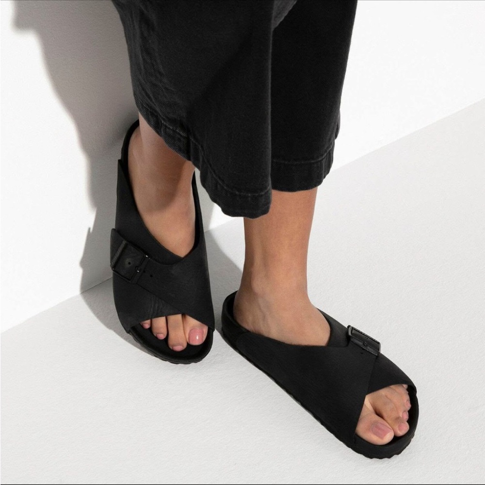 Birkenstock Arosa all leather sandals